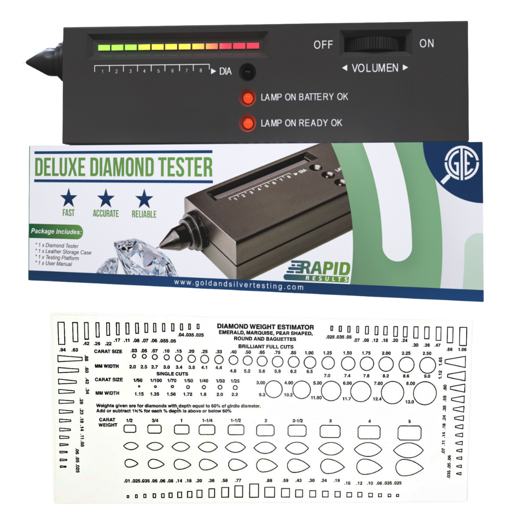 Diamond Tester Selector Gemstone Jewelers Testing Digital Electronic Tool — photo 1 of 10
