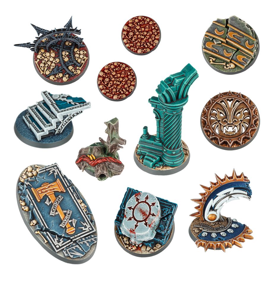 Warhammer Age of Sigmar - Hero Bases — photo 3 of 3