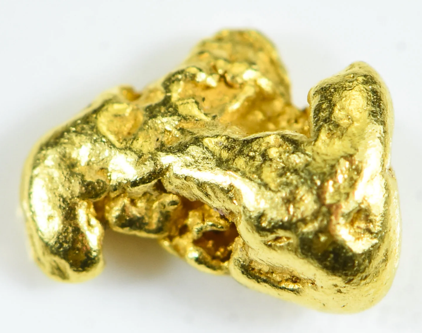 Alaskan Gold Nugget Authentic Yukon Small 22k .6g Fine — photo 1 of 6